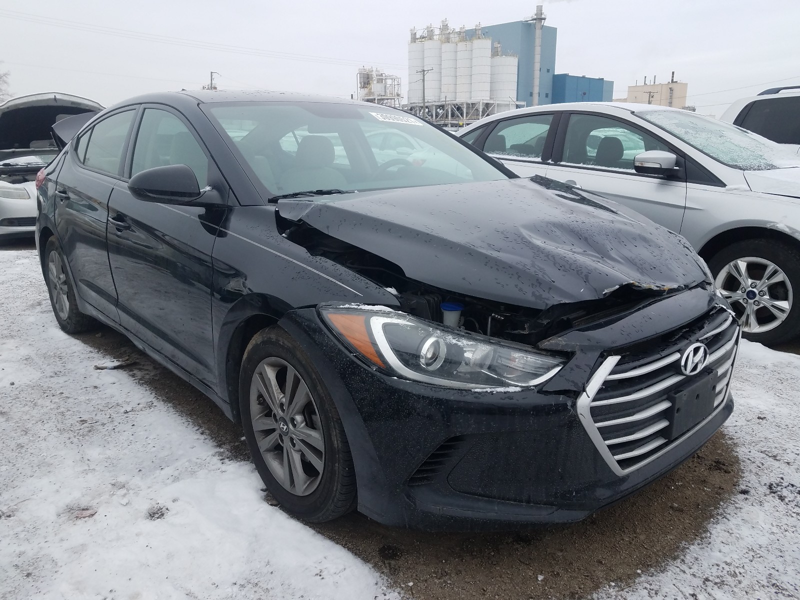 HYUNDAI ELANTRA SE 2017 5npd84lf5hh114558