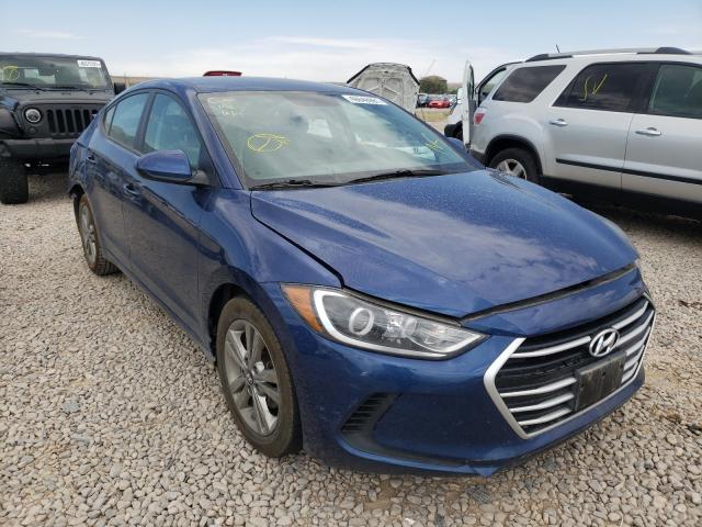 HYUNDAI ELANTRA SE 2017 5npd84lf5hh114690