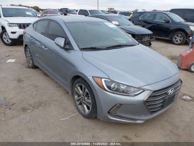 HYUNDAI ELANTRA 2017 5npd84lf5hh114740