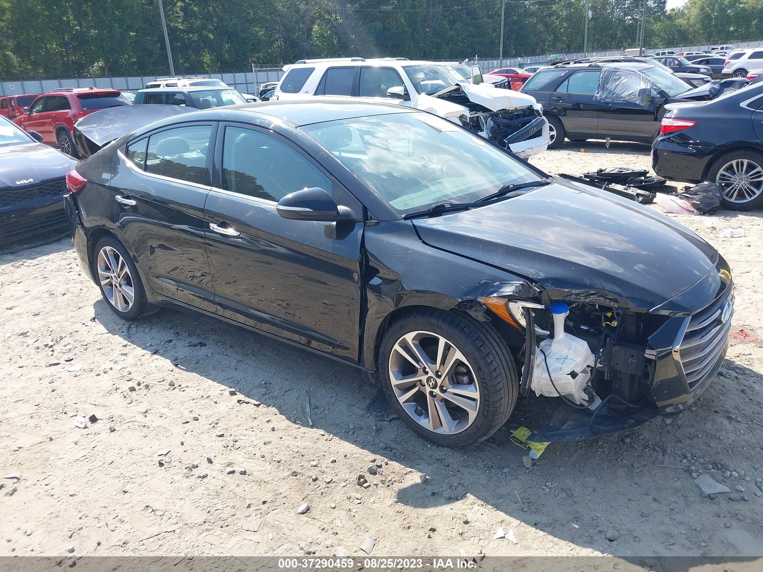 HYUNDAI ELANTRA 2017 5npd84lf5hh114849