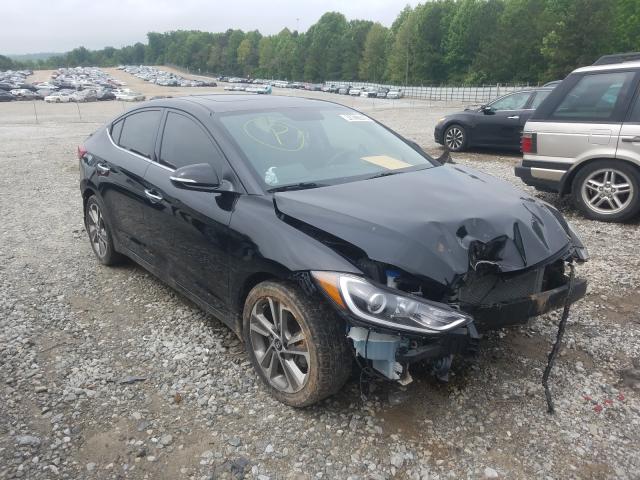 HYUNDAI ELANTRA SE 2017 5npd84lf5hh115046