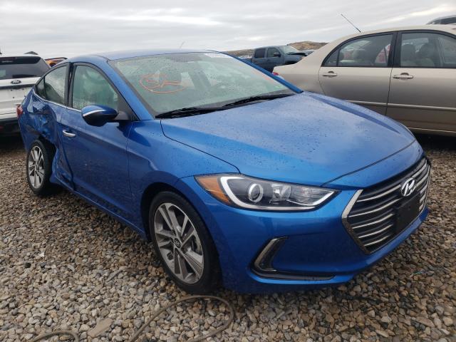 HYUNDAI ELANTRA SE 2017 5npd84lf5hh115385