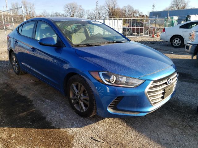 HYUNDAI ELANTRA SE 2017 5npd84lf5hh115614