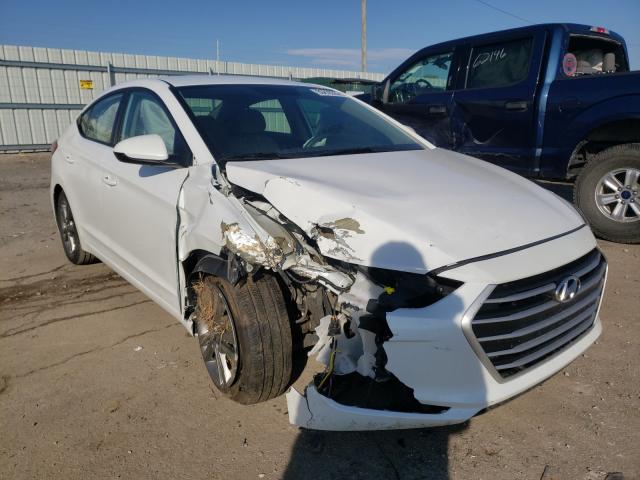 HYUNDAI ELANTRA SE 2017 5npd84lf5hh115807