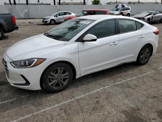 HYUNDAI ELANTRA SE 2017 5npd84lf5hh115824