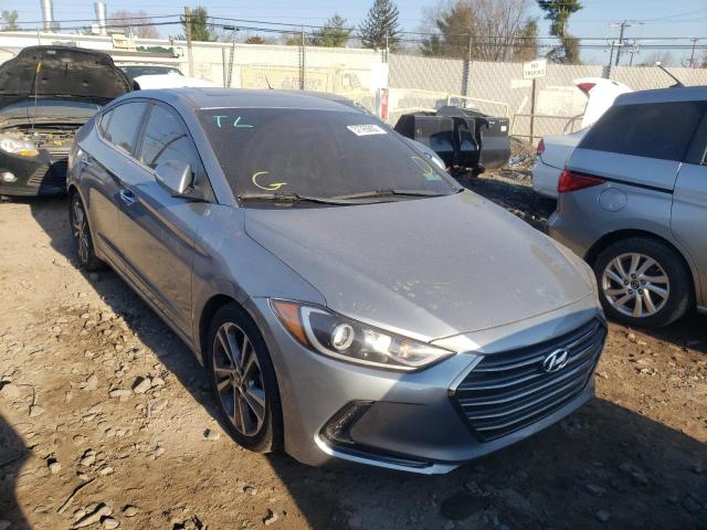 HYUNDAI ELANTRA SE 2017 5npd84lf5hh115855