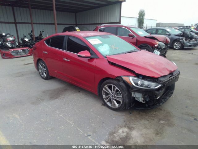 HYUNDAI ELANTRA 2017 5npd84lf5hh116231