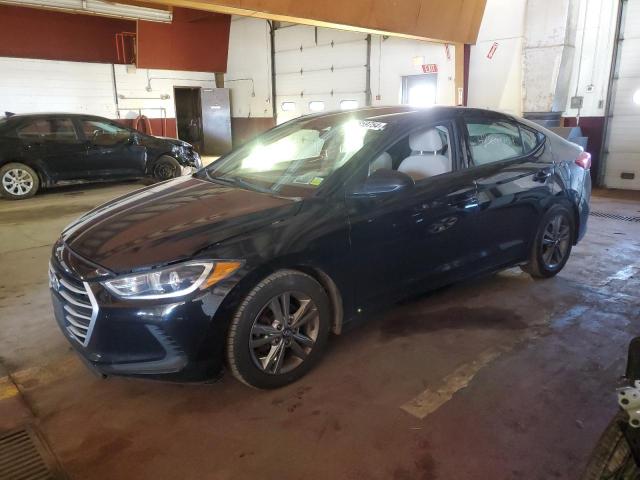 HYUNDAI ELANTRA SE 2017 5npd84lf5hh116343