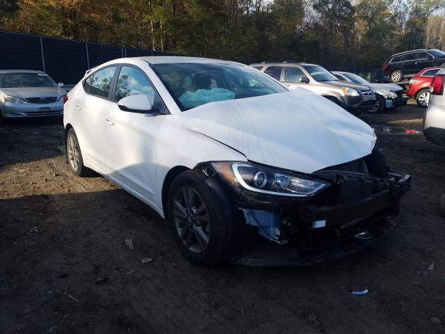 HYUNDAI ELANTRA SE 2017 5npd84lf5hh117069