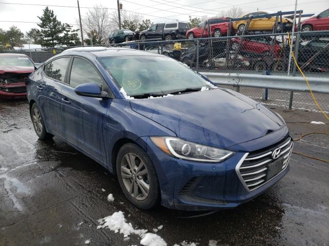 HYUNDAI ELANTRA SE 2017 5npd84lf5hh118125