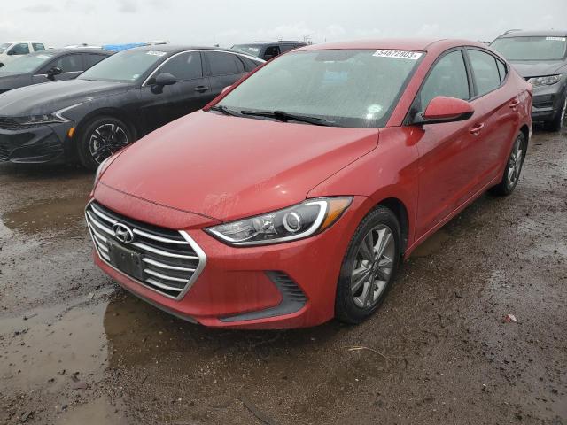 HYUNDAI ELANTRA SE 2017 5npd84lf5hh118867