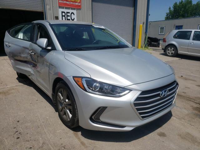 HYUNDAI ELANTRA SE 2017 5npd84lf5hh119758