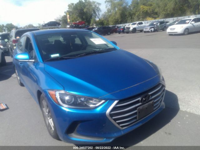 HYUNDAI ELANTRA 2017 5npd84lf5hh121106