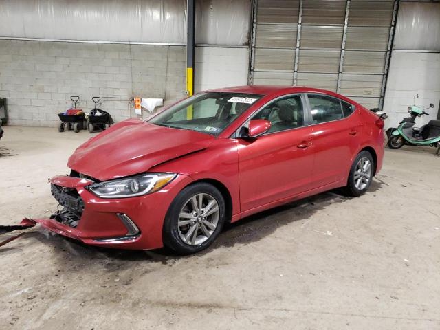 HYUNDAI ELANTRA SE 2017 5npd84lf5hh121350