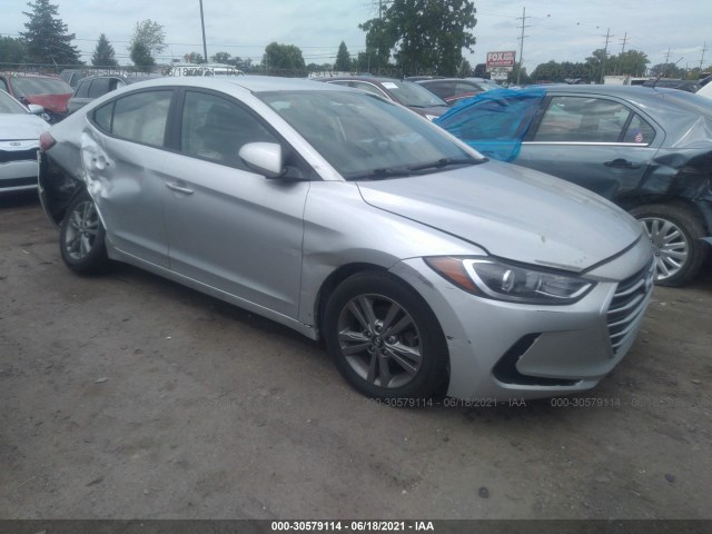 HYUNDAI ELANTRA 2017 5npd84lf5hh122594