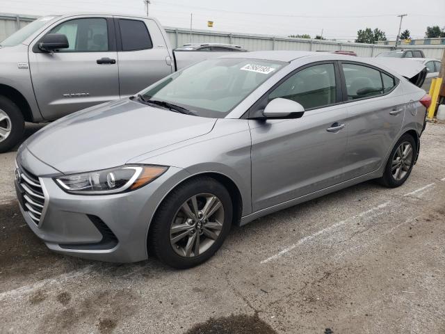 HYUNDAI ELANTRA SE 2017 5npd84lf5hh122692