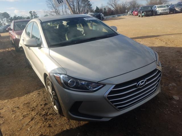 HYUNDAI ELANTRA SE 2017 5npd84lf5hh123227