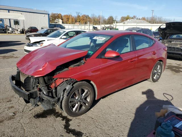 HYUNDAI ELANTRA SE 2017 5npd84lf5hh124488