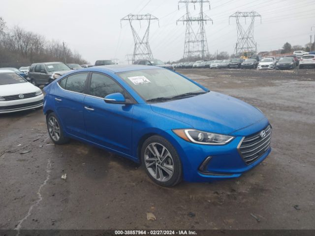 HYUNDAI ELANTRA 2017 5npd84lf5hh124684