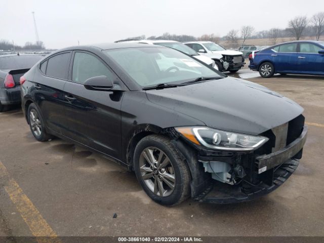 HYUNDAI ELANTRA 2017 5npd84lf5hh124846