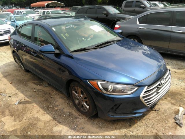 HYUNDAI ELANTRA 2017 5npd84lf5hh128539