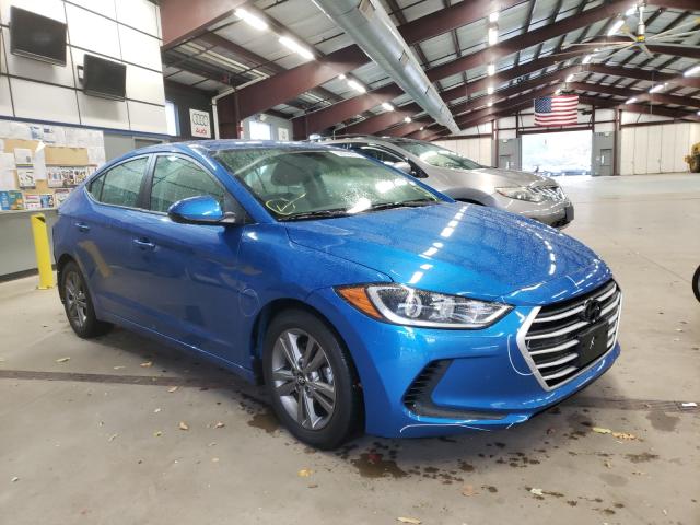 HYUNDAI ELANTRA SE 2017 5npd84lf5hh128637