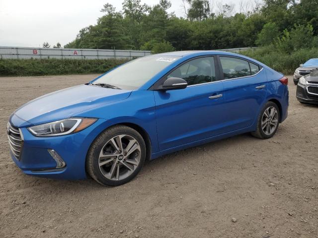 HYUNDAI ELANTRA SE 2017 5npd84lf5hh128640