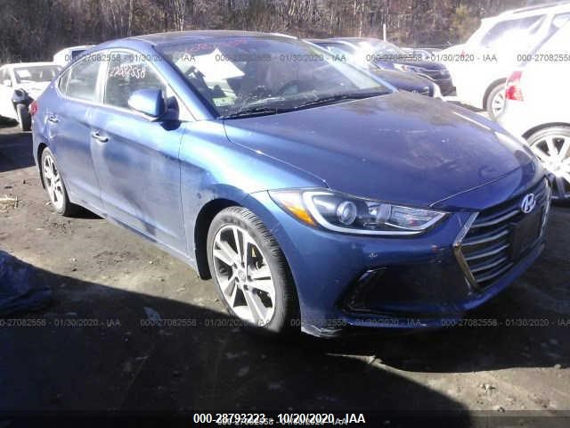 HYUNDAI ELANTRA 2017 5npd84lf5hh129917