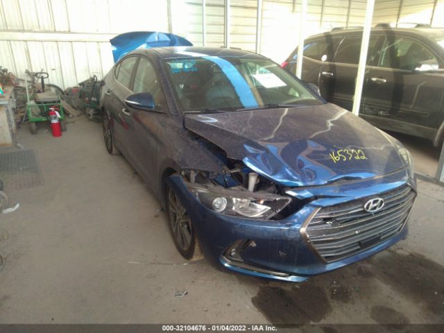 HYUNDAI ELANTRA 2017 5npd84lf5hh130209