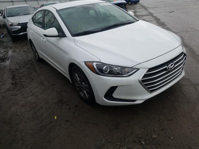 HYUNDAI ELANTRA SE 2017 5npd84lf5hh131053