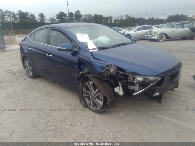 HYUNDAI ELANTRA 2017 5npd84lf5hh131893