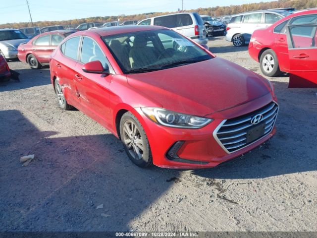 HYUNDAI ELANTRA 2017 5npd84lf5hh133949