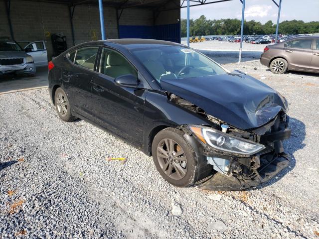 HYUNDAI ELANTRA SE 2017 5npd84lf5hh135040