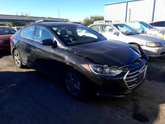 HYUNDAI ELANTRA SE 2017 5npd84lf5hh135510