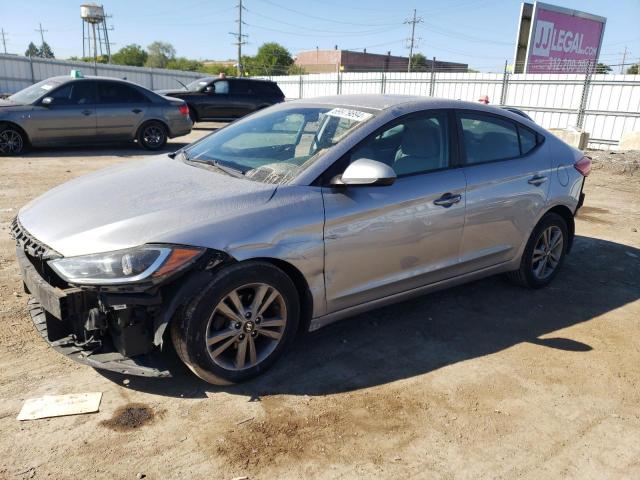 HYUNDAI ELANTRA SE 2017 5npd84lf5hh136561