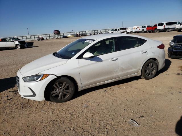 HYUNDAI ELANTRA SE 2017 5npd84lf5hh136818