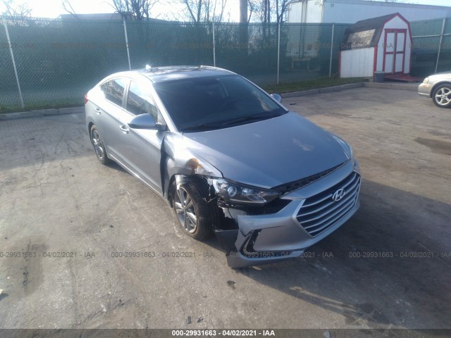 HYUNDAI ELANTRA 2017 5npd84lf5hh137385