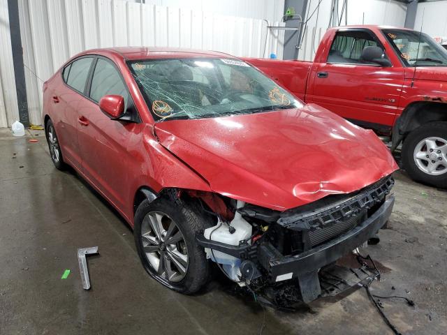 HYUNDAI ELANTRA SE 2017 5npd84lf5hh137483