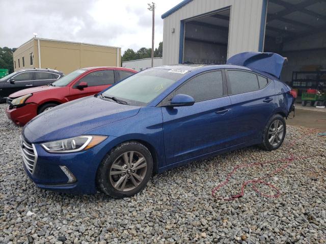 HYUNDAI ELANTRA SE 2017 5npd84lf5hh139590