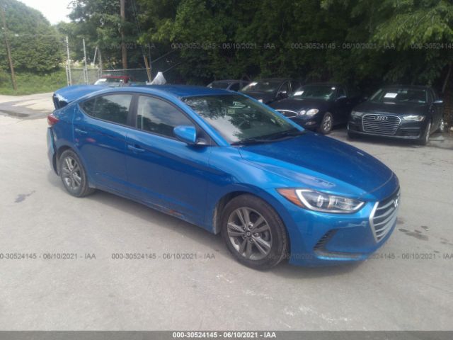 HYUNDAI ELANTRA 2017 5npd84lf5hh139847