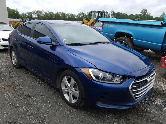 HYUNDAI ELANTRA SE 2017 5npd84lf5hh139993