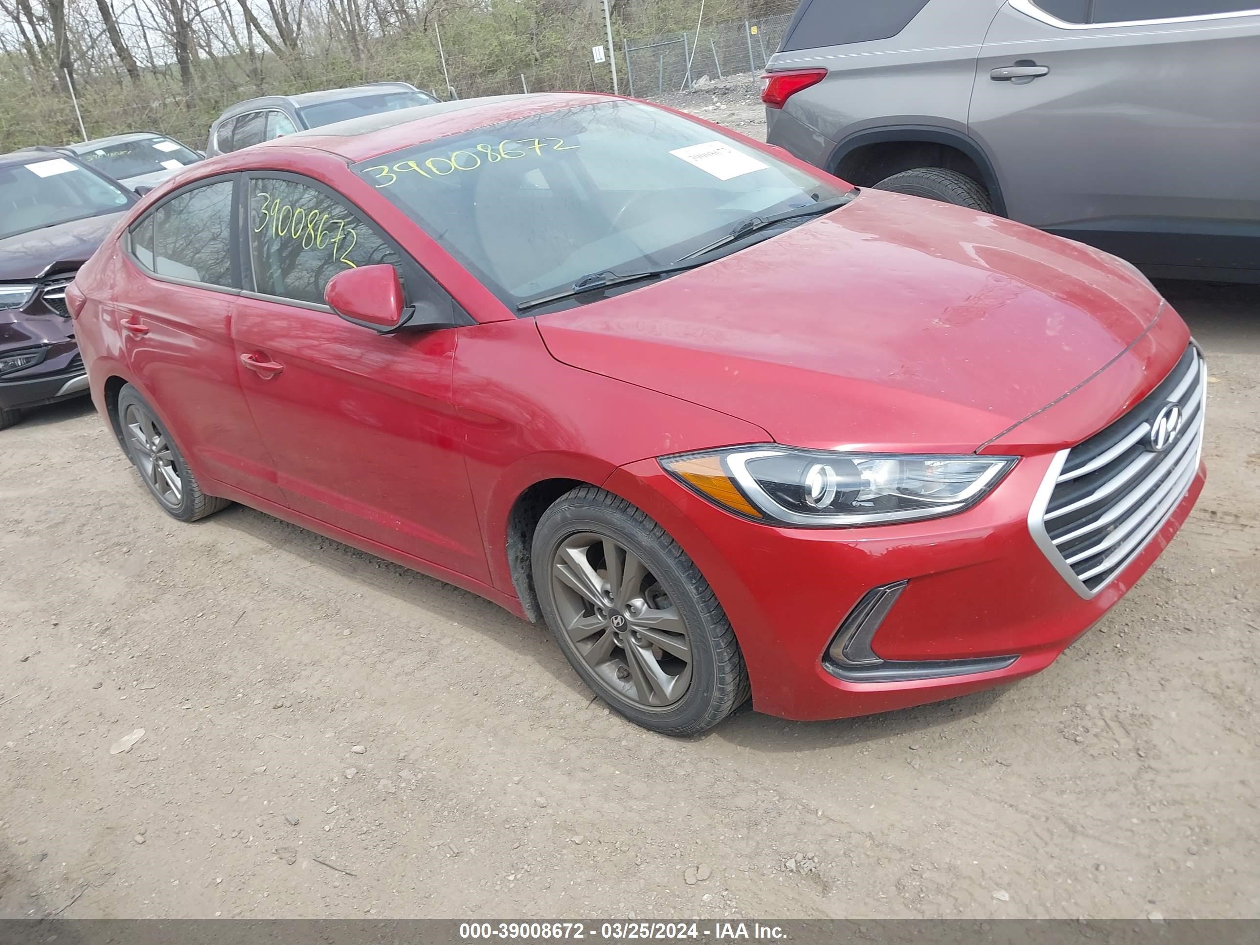 HYUNDAI ELANTRA 2017 5npd84lf5hh140092