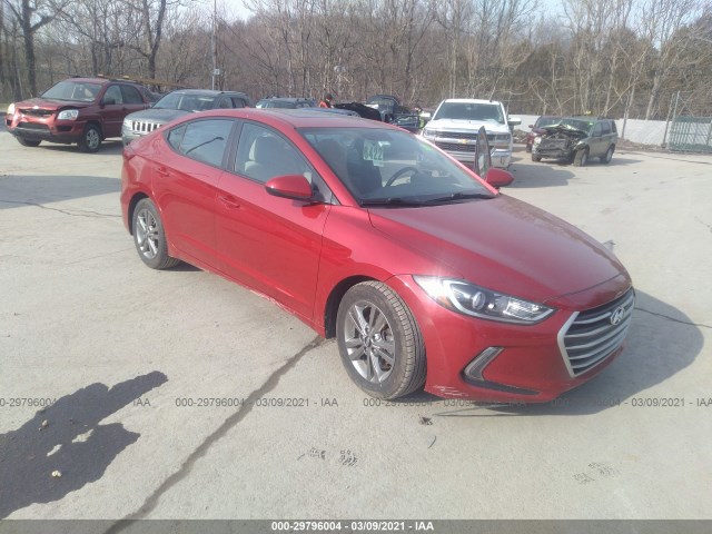 HYUNDAI ELANTRA 2017 5npd84lf5hh141419