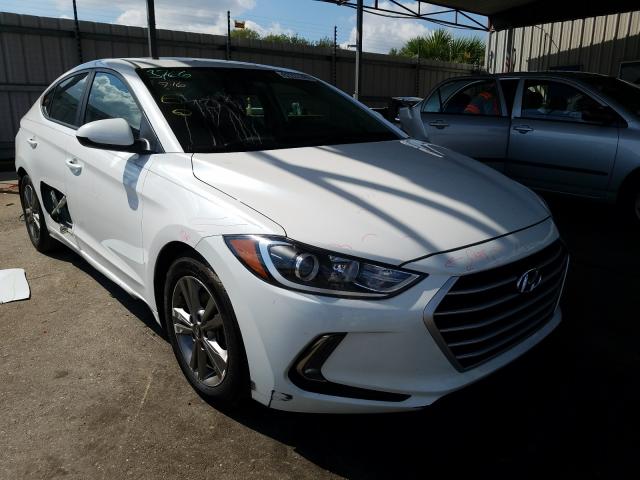 HYUNDAI ELANTRA SE 2017 5npd84lf5hh142179