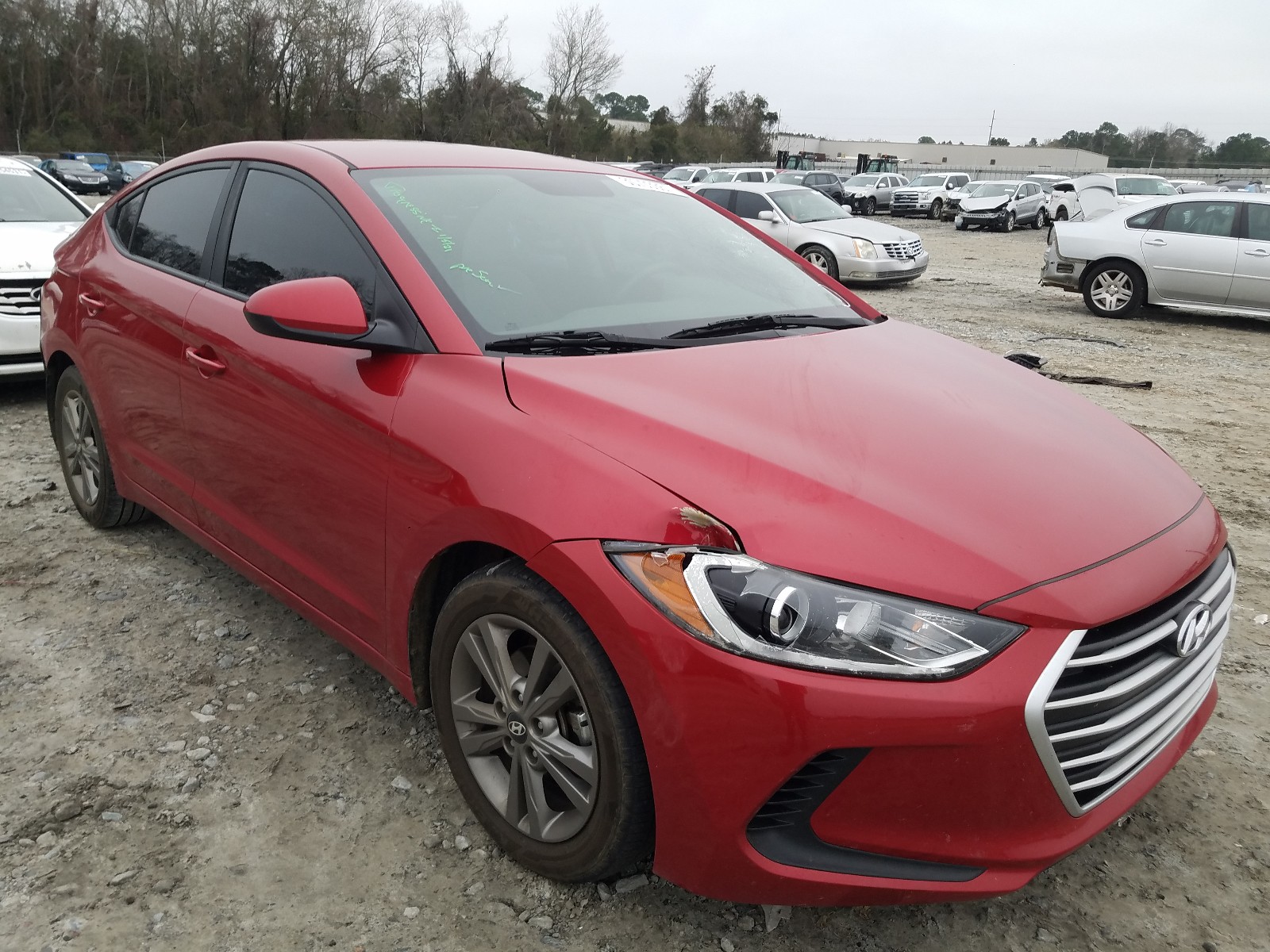 HYUNDAI ELANTRA SE 2017 5npd84lf5hh142845