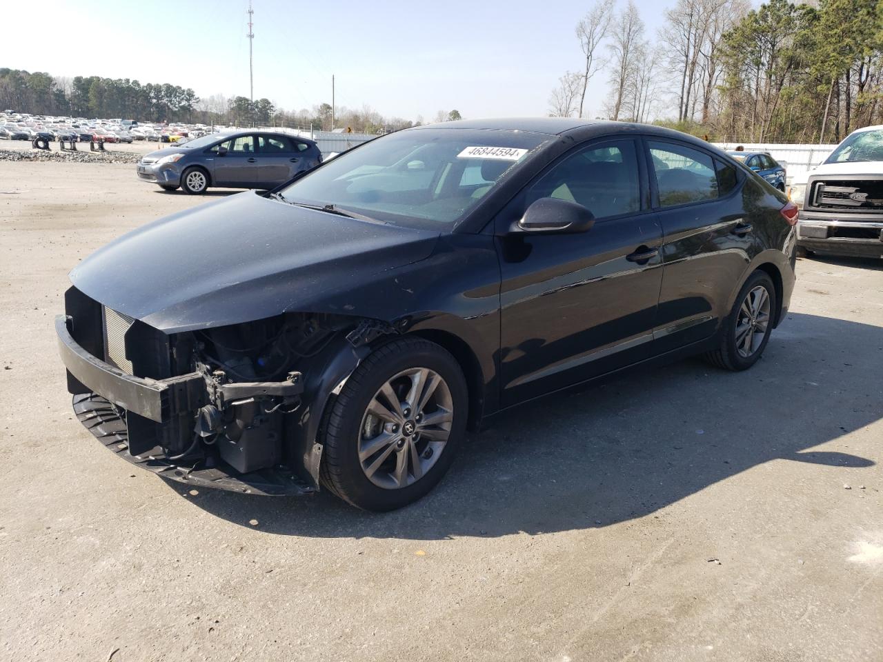 HYUNDAI ELANTRA 2017 5npd84lf5hh143557