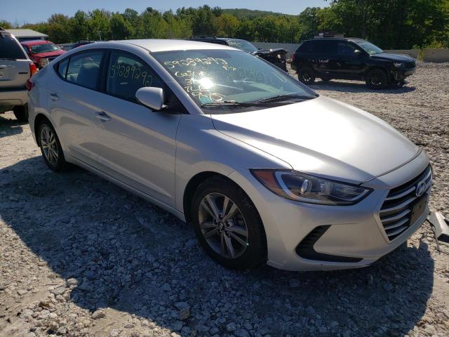 HYUNDAI ELANTRA SE 2017 5npd84lf5hh144806