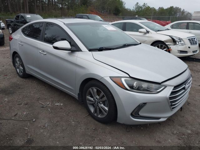 HYUNDAI ELANTRA 2017 5npd84lf5hh144983