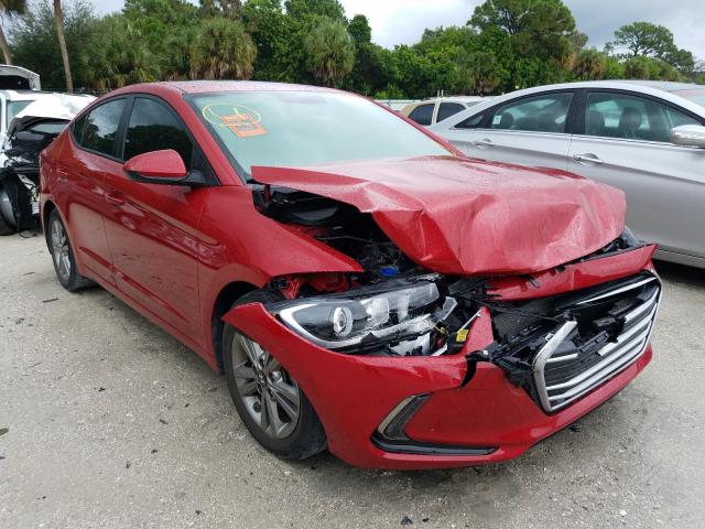 HYUNDAI ELANTRA SE 2017 5npd84lf5hh145776