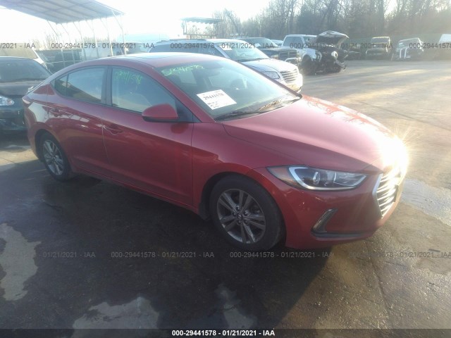 HYUNDAI ELANTRA 2017 5npd84lf5hh146393